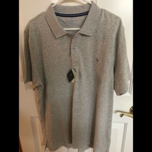 Men’s extra large gray polo